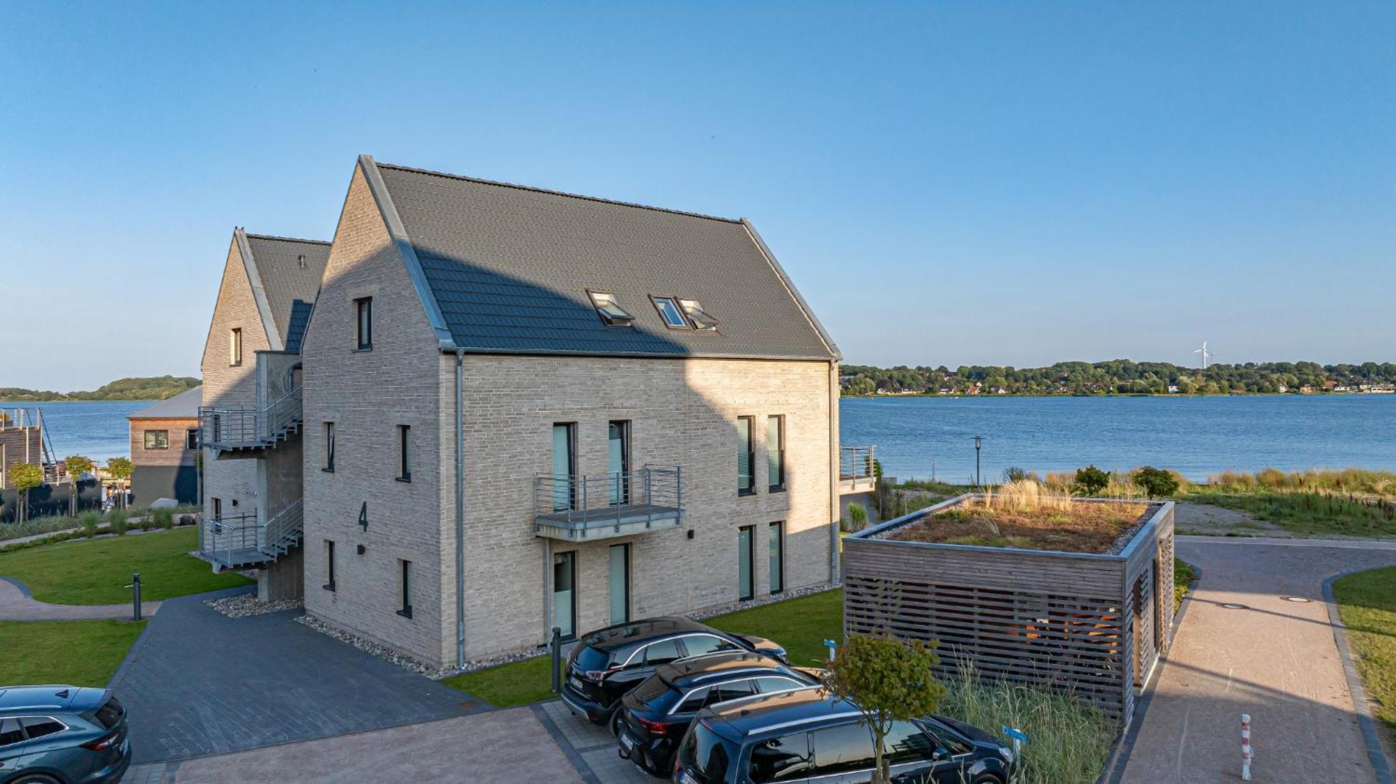 Apartament Schlei-Koje 7 Szlezwik Zewnętrze zdjęcie