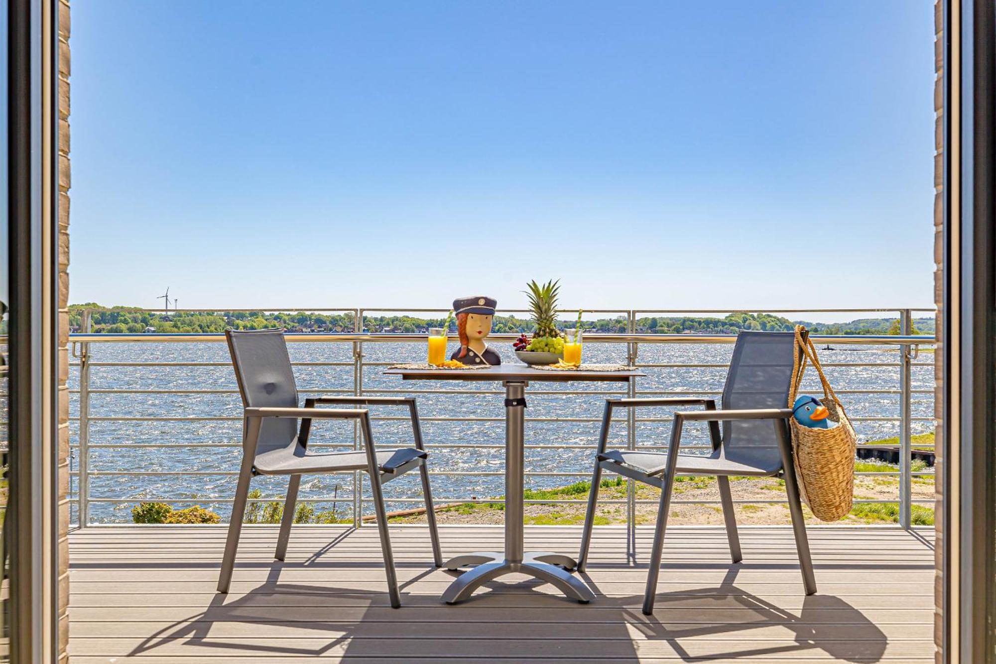 Apartament Schlei-Koje 7 Szlezwik Zewnętrze zdjęcie